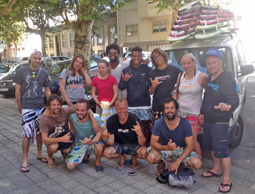 Surfivor Porto Surf Hostel Exterior photo