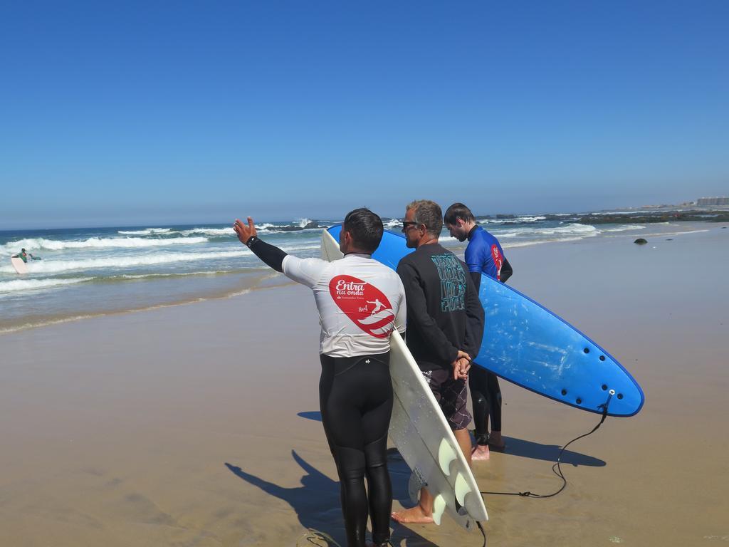 Surfivor Porto Surf Hostel Exterior photo
