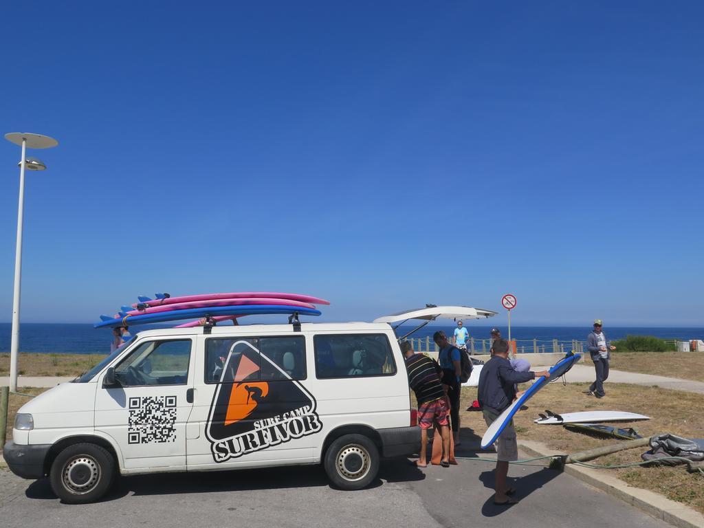Surfivor Porto Surf Hostel Exterior photo